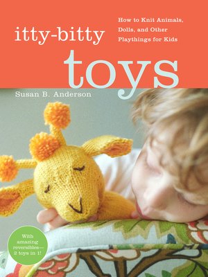cover image of Itty-Bitty Toys